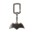 thumbnail image 2 of Metal Key Chain - DC Comics - Batman Logo Pewter New 45828, 2 of 2