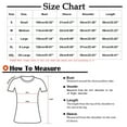 thumbnail image 3 of Babysbule Women's Summer Striped Shirt Casual Color Blocked Short Sleeve Top Loose Round Neck T-Shirt Lightweight Fashion Blouse, 3 of 9