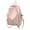 Pink, variant on Backpack Cute Aesthetic Backpack Preppy Bookbag Daypack Laptop Bag Vintage Harajuku Style Black