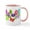 White/Pink Inside, variant on CafePress - Spring Eggs Mugs - 11 oz Ceramic Mug - Novelty Coffee Tea Cup