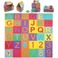 thumbnail image 1 of Spielteppich, Puzzlematte, Buchstaben, Zahlen, 1 of 5