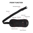 thumbnail image 3 of Sports Waist Bag, Large Capacity Waterproof Breathable Nylon Waist Pouch for Outdoor Running Cycling Workout, 3 of 8