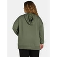 thumbnail image 3 of Athletic Works Women's and Women's Plus Super Soft Hoodie, Sizes XS-4X, 3 of 5