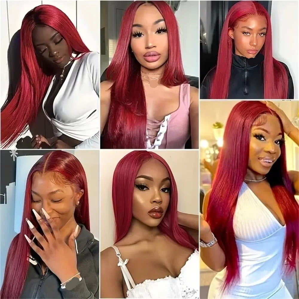 HD Lace Frontal Human Hair Wig Straight wig 13x4 Lace Front Human Hair Wigs For Women 180 High Density