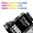thumbnail image 2 of Cartucho de tinta Uniwork 288XL de repuesto para Epson 288 XL, 2 of 6