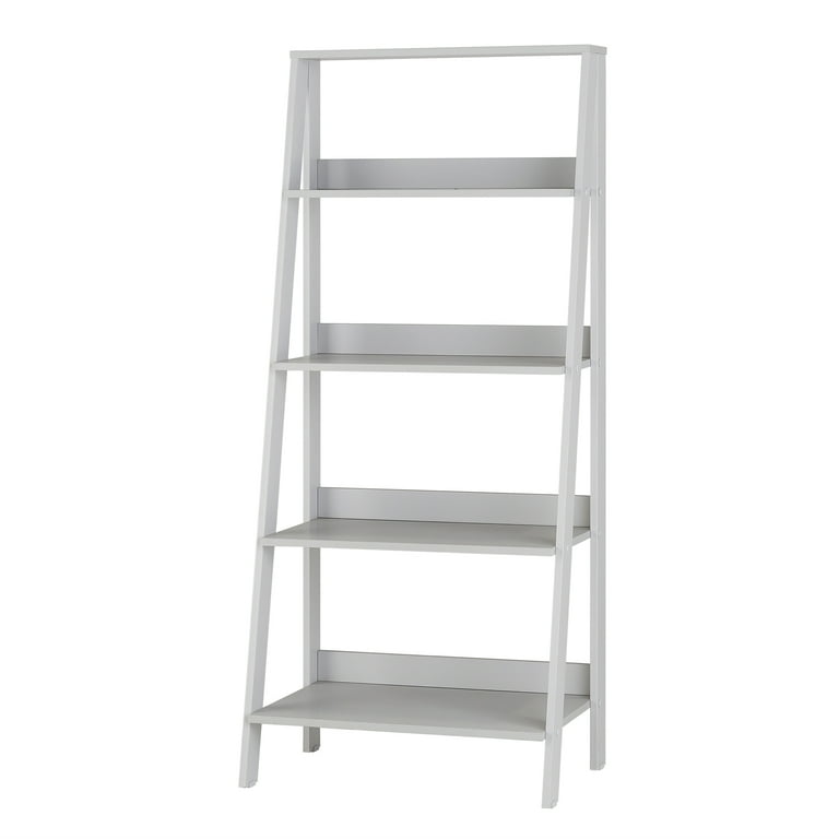 Black ladder bookshelf deals ikea