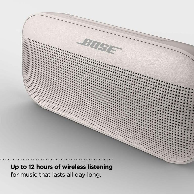 Bose SoundLink White Bluetooth Portable Flex Speaker, Wireless Waterproof