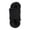 Black, variant on Yajisi Premium Boat Dock Line Double Braided Nylon Mooring Rope with 12in Loop 1/2 Inch x 15 Ft (12.7mm x 4.5m) Black
