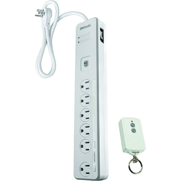 Remote Control Power Strip