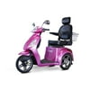 3 Wheel 350lbs. Wt. Capacity Scooter High Speed of 15mph -Magenta / Pink, EWHEELS