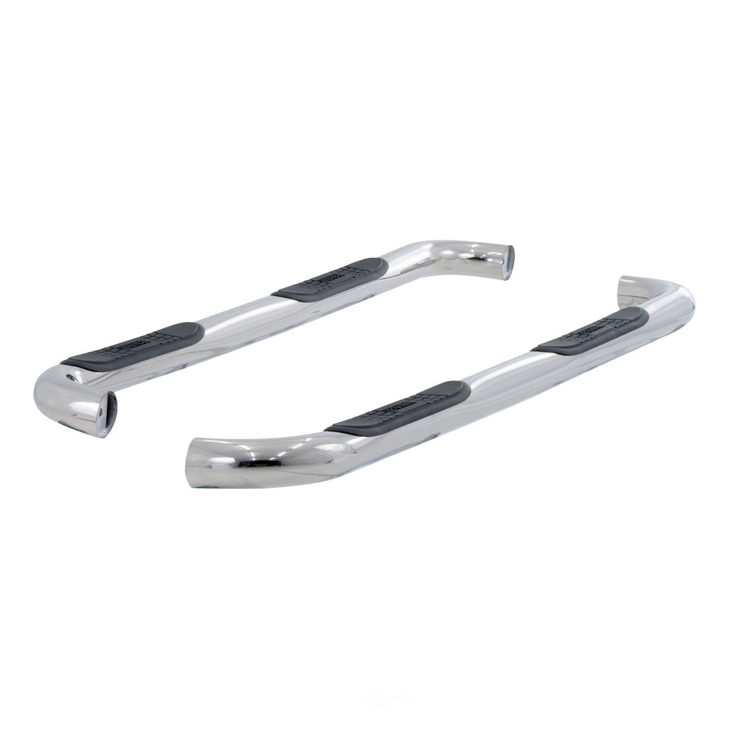 Aries Automotive 3" Round Side Bars Fits select: 2016 ,2021-2022 CHEVROLET COLORADO