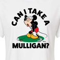 thumbnail image 3 of Disney - Can I Take A Mulligan - Juniors Cropped Cotton Blend T-Shirt, 3 of 5