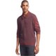 thumbnail image 1 of Geoffrey Beene suéter con estampado de diamantes para hombre, rojo, 3XLT, 1 of 1