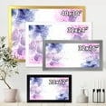 thumbnail image 4 of Designart 'Pink and Purple Abstract With Colorful Splashes I' Modern Framed Art Print, 4 of 4