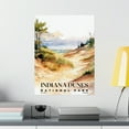 thumbnail image 4 of ELNEIT - Indiana Dunes National Park Poster, Unframed Matte Paper, S04, 4 of 4
