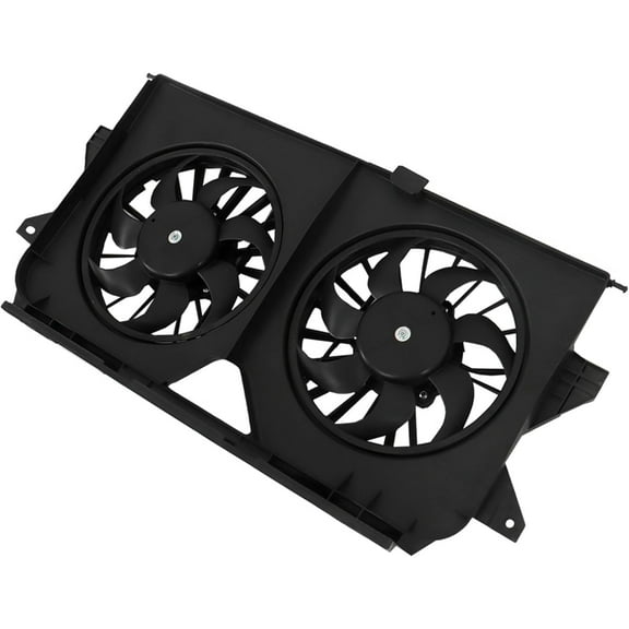 EPOTOOR Radiator Cooling Fan Replacement for 2005-2007 Chrysler Town Country Dodge Grand Caravan