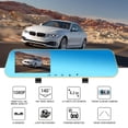 thumbnail image 5 of 4.3 Inch Screen HD Dual DVR Lens Camera Rearview Mirror Dash Cam, 5 of 5