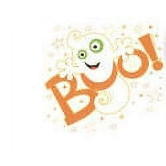 Ghostly Surprises Edible Frosting Photo Cake Topper