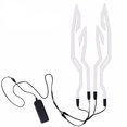 thumbnail image 2 of Motorcycle Helmet Lighting Strip Locomotive Lighting Lighting Strips Lighting Strip Strip N2Q3, 2 of 6