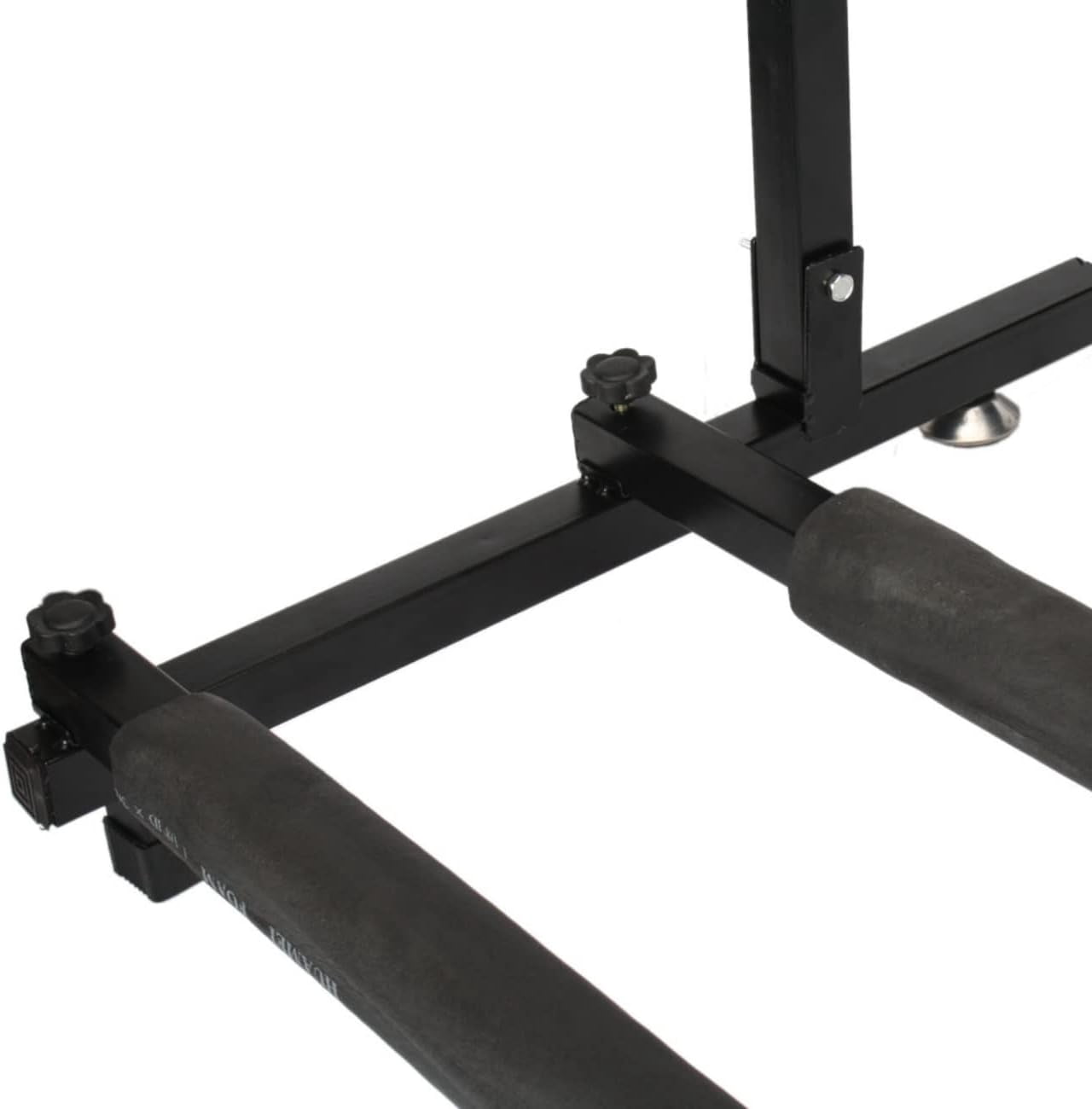 Rack type 3/5/7/9 square guitar brackets black Triple Folding Multiple Guitar Holder Rack Stand，Guitar Stand Storage (9 Bracket)