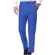 thumbnail image 2 of Pantalones de traje casuales con bolsillos y estampado de color liso rectos para hombre, 2 of 7