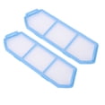 thumbnail image 1 of Reemplazo de red de filtro, filtros de 2 piezas Filtro de filtro de aspiradora de repuesto de red apto para materiales ecológicos ILIFE, 1 of 9