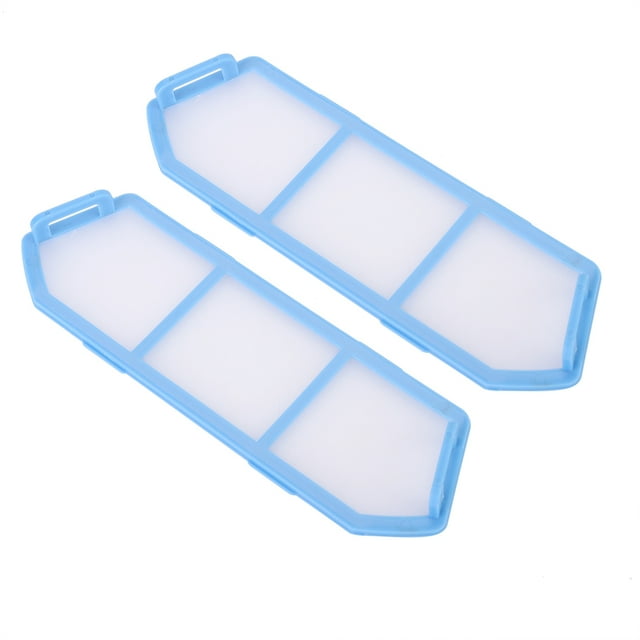 Reemplazo de red de filtro, filtros de 2 piezas Filtro de filtro de aspiradora de repuesto de red apto para materiales ecológicos ILIFE
