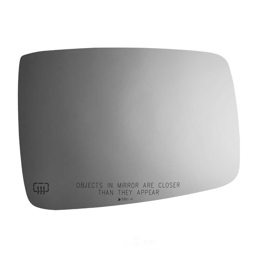 Burco Side View Mirror Replacement Glass - Clear Glass - 5351H