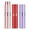 Red Pink Purple, variant on LISAPACK 8ML Atomizer Perfume Spray Bottle for Travel (3 PCS) Empty Cologne Dispenser, Portable Sprayer (Cyan, Rose Red, Orange)