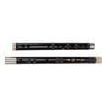 thumbnail image 4 of Flute Traditional Handmade Chinese Instrument ReddishBrown Dizi for Music Lover(G Key ), 4 of 8
