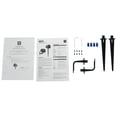 thumbnail image 2 of (8) JBL GSF3-GN 3" Landscape Ground Stake/Wall 70v Commercial Speakers+Amp, 2 of 16