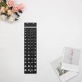 thumbnail image 1 of ifundom Thread Size Checker Tool Stainless Steel Black for Nut and Bolt Thread Identification, 1 of 8