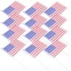 thumbnail image 3 of 100pcs Stick Flag Mini American Stick Flag American Hand Held Stick Flags, 3 of 3