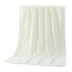 thumbnail image 5 of Toalla de baño de felpa de coral súper absorbente engrosada 70 * 140 cm blanca, 5 of 6