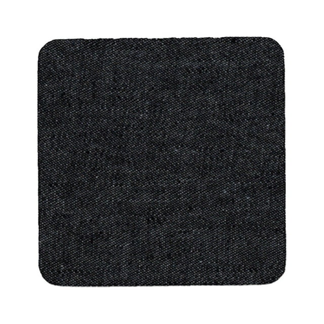 Back to School Decorations Denim Iron On Jean Patches Inside & Outside Strongest Glue Assorted Shades Of Blue Repair Decorating 2.75 Inch