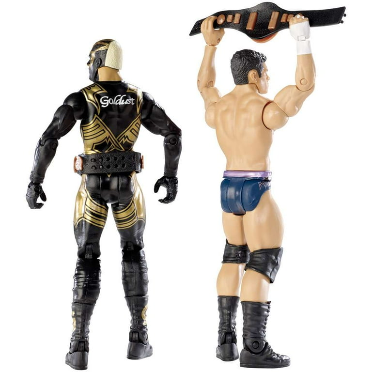 Goldust & Cody Rhodes Action Figure 2-Pack 2 Tag Team
