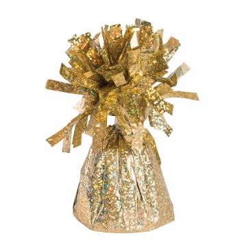 Foil Balloon Weight, Yellow, 1ct