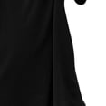 thumbnail image 4 of CEHVOM T-shirt Décontracté Mode Femme Col Rond Manches Courtes Ample Blouse Pull, 4 of 4