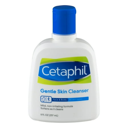 Cetaphil Gentle Skin Cleanser, 8.0 FL OZ