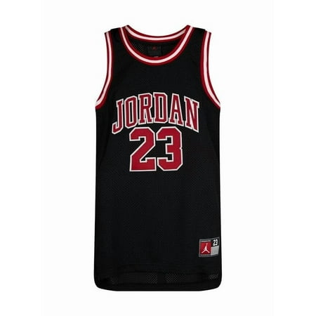 Jordan Boy's 23 Jersey Big Kids Black XL 20 Big Kid