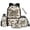 Duck Camo Bow Print, variant on HUISEFOR Camo Fish School Backpack Set,5 Pcs 17 Inch Durable Large Capacity Backpack with Lunch Bag,Pencil Case,Water Bottle Holder for Elementary Boys Girls