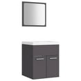 thumbnail image 6 of vidaXL Bathroom Furniture Set Chipboard Storage Indoor Multi Colors/Sizes, 6 of 11