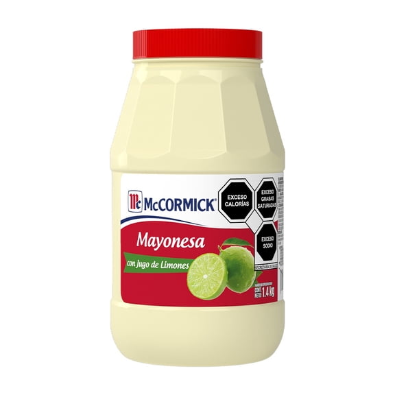 Mayonesa McCormick con limón 1.4 kg