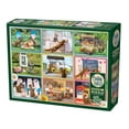 thumbnail image 2 of Cobble Hill 1000 Piece Puzzle - Squirrels Around Town - Sample Poster Included, 2 of 2