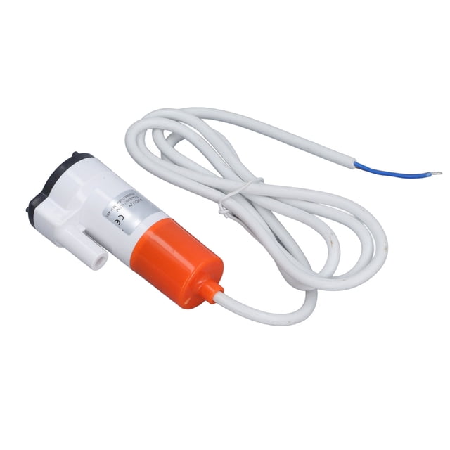 Bomba RV, Bomba De Presión De Agua RV Automática De Bajo Ruido, Motor De 12V CC, Salida De 11mm, Para Acampar