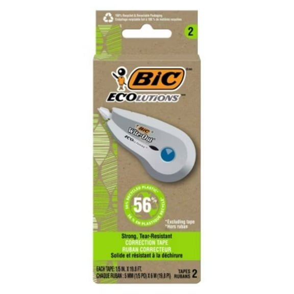 2pk ECOlutions Correction Tape