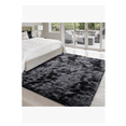thumbnail image 3 of Alfombra Decorativa Sala Estar Y Dormitorio 200x160 Cm Gris Claro, 3 of 5
