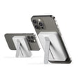 thumbnail image 1 of ESR HaloLock Kickstand Batterie Externe Sans Fil 10000mAh, Blanc, Compatible avec MagSafe, 1 of 2