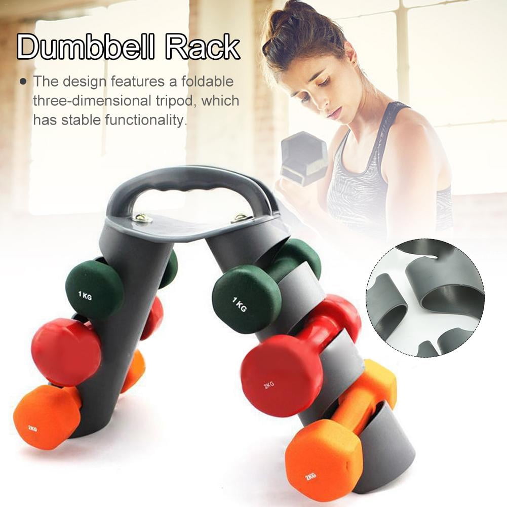 Details about   Weight Dumbbell Rack Storage Olympic Lifting Bar Stand Home Workout Indoor Sport 