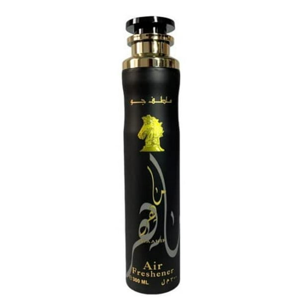 Ambientador Lattafa Maahir Perfumes, 300 ml, bergamota y frutos rojos